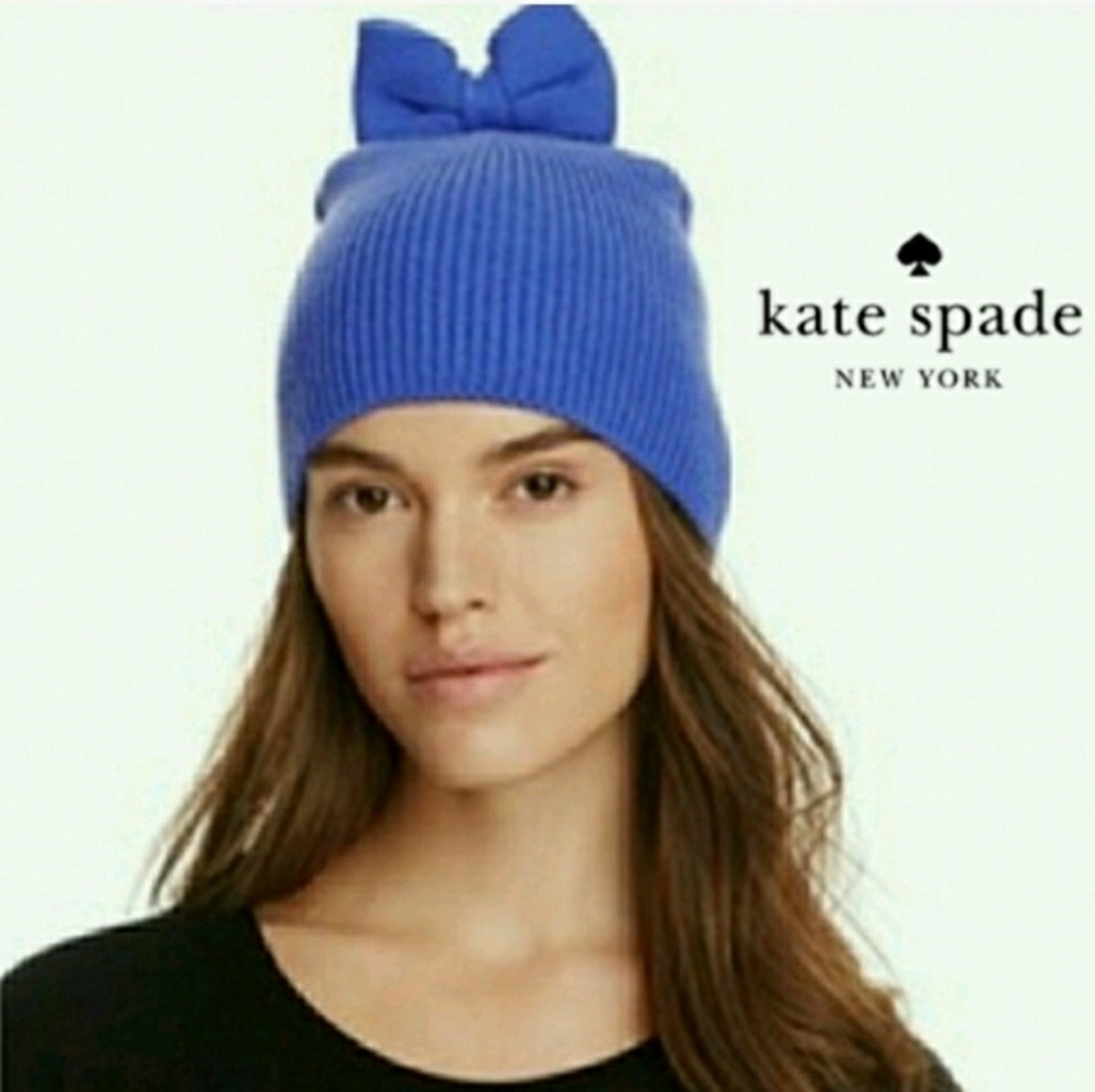 🎁🎈🚀⚡LAST ONE NWT kate spade  Wool Knit Hat - Picture 3 of 6
